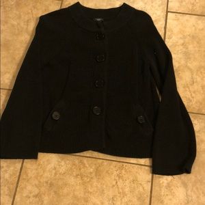 Black Talbots Sweater Petite